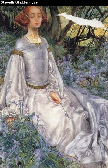 Eleanor Fortescue-Brickdale,RWS In the Springtime